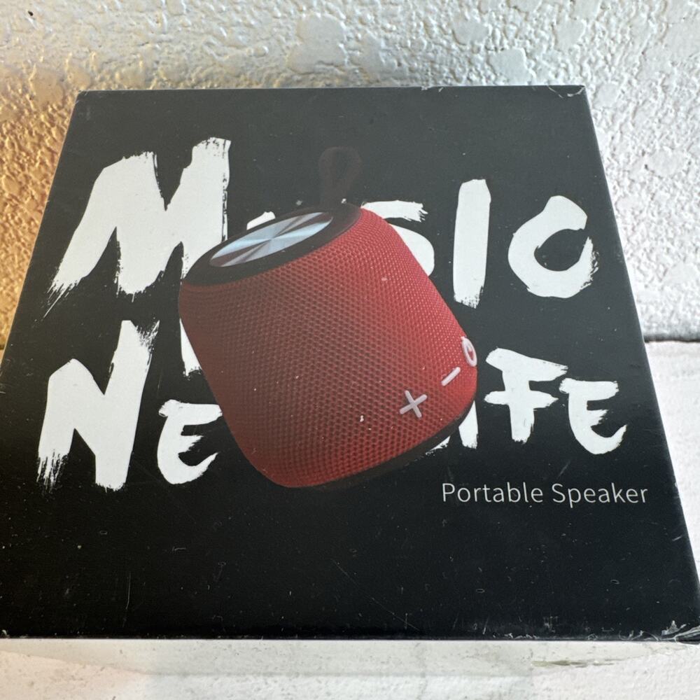 (7029)Portable Bluetooth Speaker,SANAG Bluetooth 5.0 Dual Pairing Loud Wireless